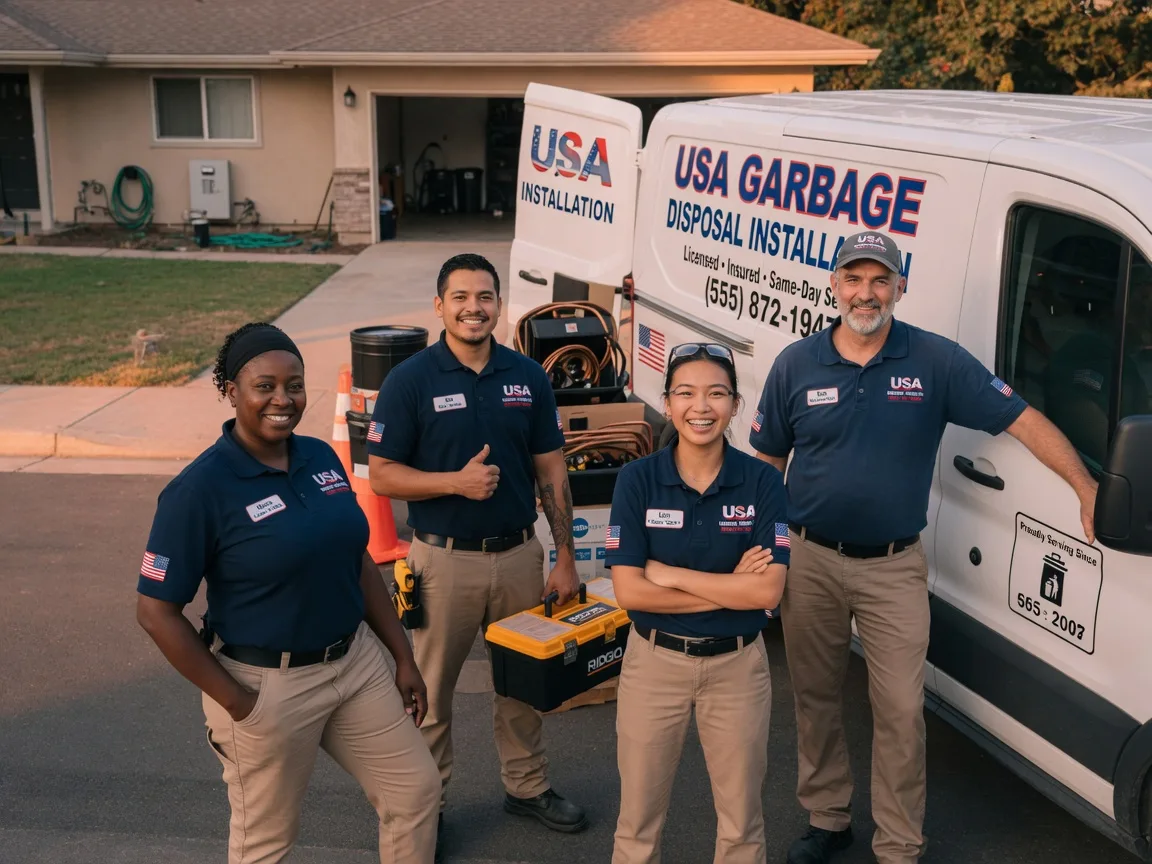Garbage Disposal Replacement company in Karnes City, TX